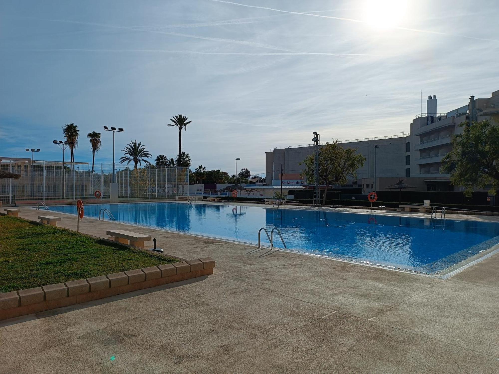Playa Cannet 20 Km Valencia Piscina Tennis كانيت ذي بيرينغير المظهر الخارجي الصورة